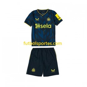 Camiseta Newcastle United Niño Tercera Equipación 2023/2024